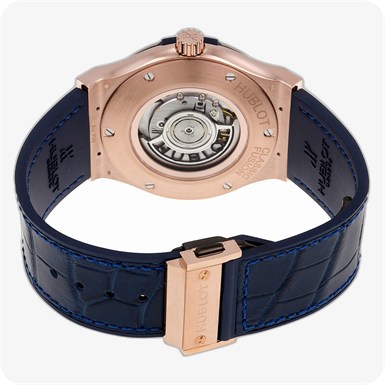 Hublot Classic Fusion King Gold Blue