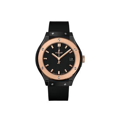 Hublot Classic Fusion Ceramic King Gold