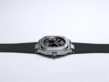 Bell & Ross Urban Black Steel
