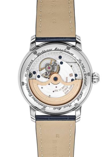 Frederique Constant Classics Worldtimer Manufacture
