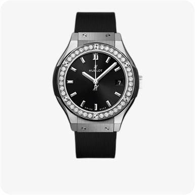 Hublot Classic Fusion Titanyum Diamonds