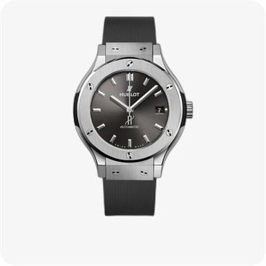 Hublot Classic Fusion Racing Grey Titanium