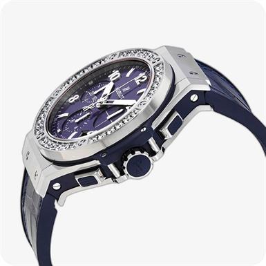 Hublot Big Bang Blue Diamonds