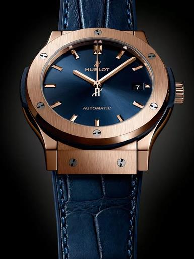 Hublot Classic Fusion King Gold Blue