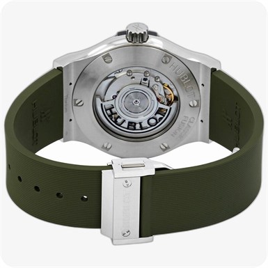 Hublot Classic Fusion Titanium Green