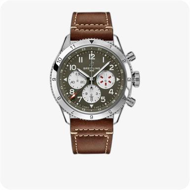 Breitling CLASSIC AVI SUPER B04 CHRONOGRAPH GMT 46 CURTISS WARHAWK