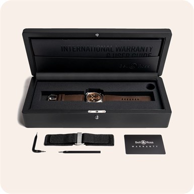 Bell & Ross Instruments BR03 AUTO GOLDEN HERITAGE