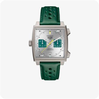 TAG Heuer Monaco TAG Heuer Monaco Chronograph Racing Green