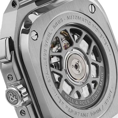 Bell & Ross Urban Blue Chrono