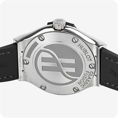 Hublot Classic Fusion Racing Grey Titanyum Diamonds