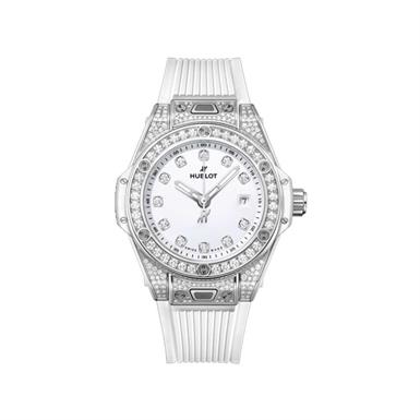 Hublot Big Bang ONE CLICK STEEL WHITE PAVÉ