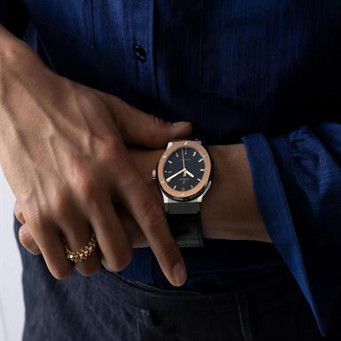 Hublot Classic Fusion Titanium King Gold