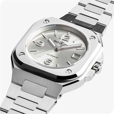 Bell & Ross Urban BR05 SMALL GREY STEEL