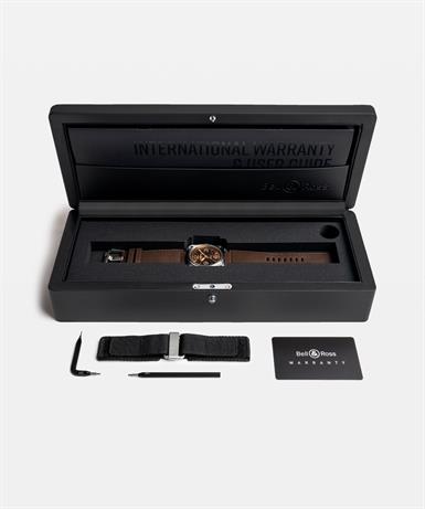 Bell & Ross Instruments BR03 AUTO GOLDEN HERITAGE