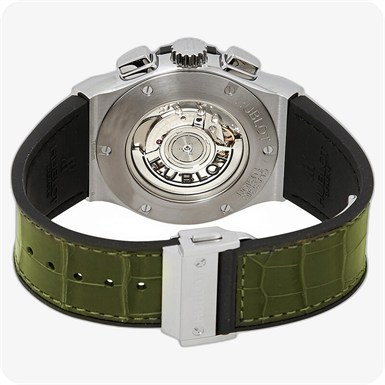 Hublot Classic Fusion Chronograph Titanium Green