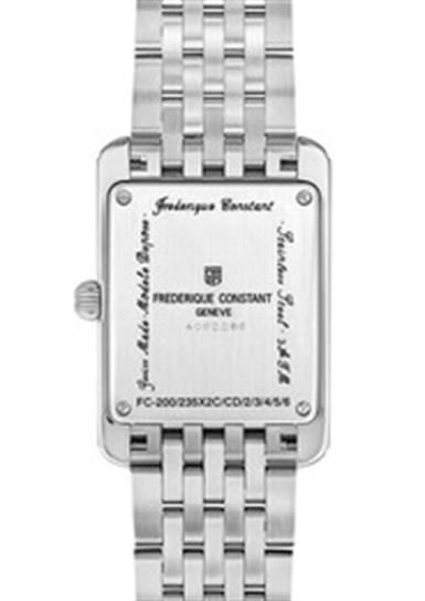 Frederique Constant Classics Carre Small Seconds