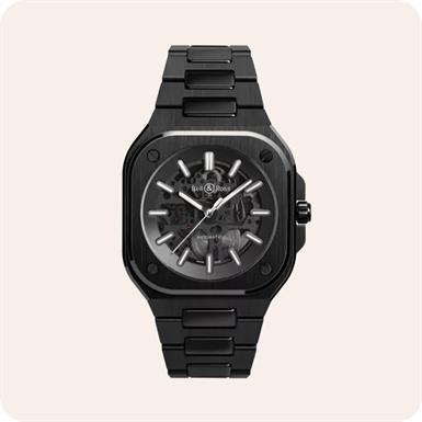 Bell & Ross Urban BR-05 Skeleton Black Ceramic