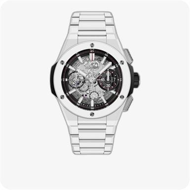 Hublot Big Bang Integral White Ceramic