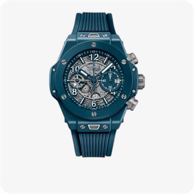 Hublot Big Bang Unico Petrol Blue Ceramic