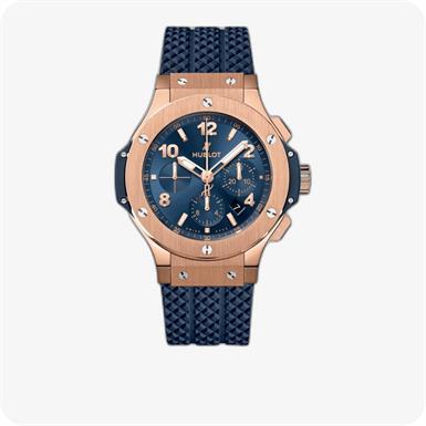 Hublot Big Bang Original Gold Blue 