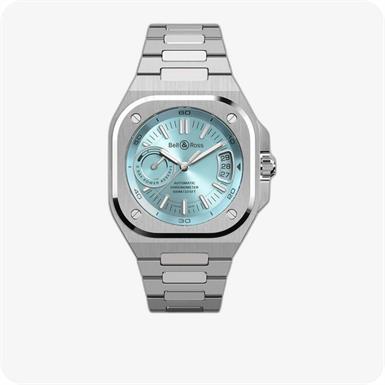 Bell & Ross Urban BRX5 AUTO ICE BLUE 