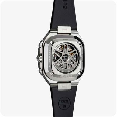 Bell & Ross Urban Br 05 Chrono Black Steel