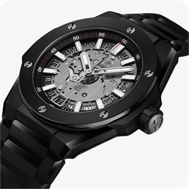 Hublot Big Bang Integrated Time Only Black Magic