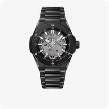 Hublot Big Bang Integrated Time Only Black Magic