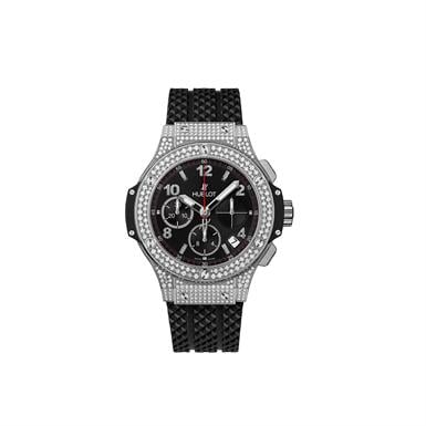 Hublot Big Bang Steel Pavé