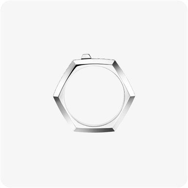 Messika MODERNISTE GOLD AND DIAMONDS RING