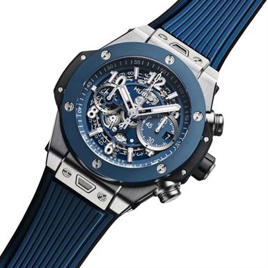 Hublot Big Bang Unico Titanyum Blue Ceramic