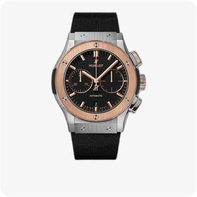 Hublot Classic Fusion Chronograph Titanium King Gold
