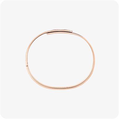 Messika MOVE NOA Move Noa Ciselé half pavé bangle