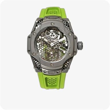 Hublot Big Bang Partnerships Tourbillon SR_A by Samuel Ross Titanium