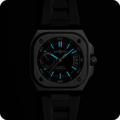 Bell & Ross Urban BR-X5 BLACK STEEL