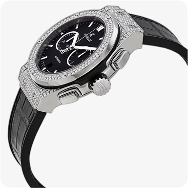 Hublot Classic Fusion Chronograph Titanium Pavé
