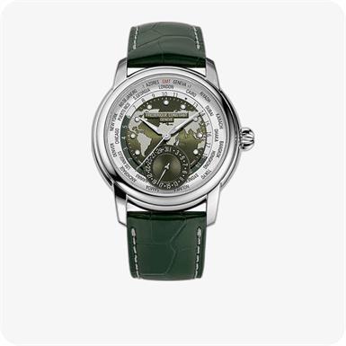 Frederique Constant Manufacture Classic Worldtimer