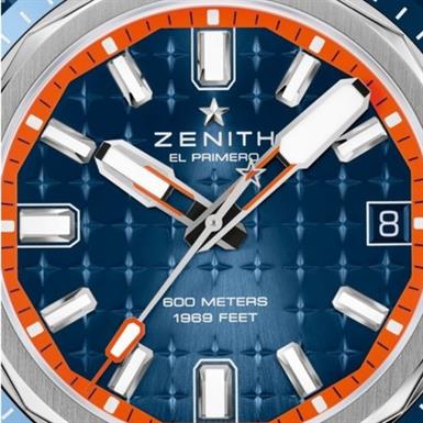 Zenith Defy  Defy Extreme Diver
