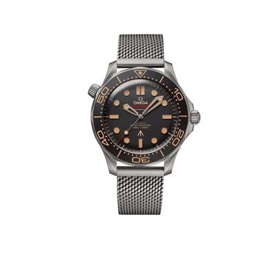 Omega Seamaster 007 EDITION-DIVER 300M CO-AXIAL MASTER CHRONOMETER