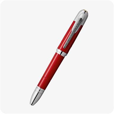 Montblanc Great Characters Montblanc Meisterstück Le Petit Prince and Fox Solitaire LeGrand F Dolma Kalem