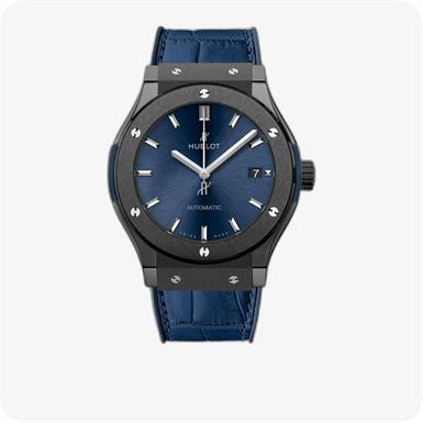 Hublot Classic Fusion Ceramic Blue