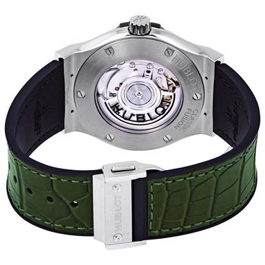 Hublot Classic Fusion Titanyum Green