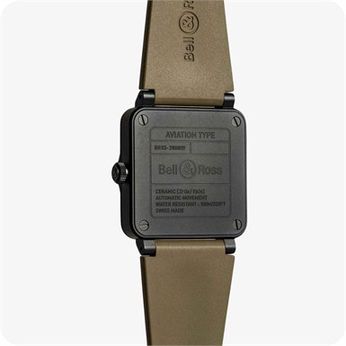 Bell & Ross Instruments BR03 AUTO MILITARY CERAMIC