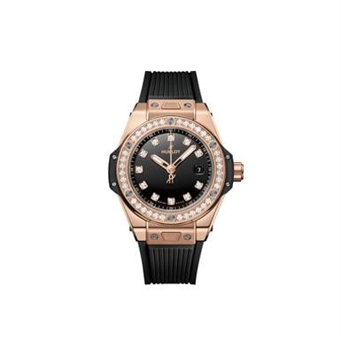 Hublot Big Bang One Click King Gold Diamonds