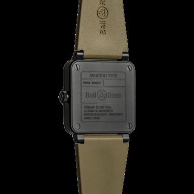 Bell & Ross Instruments BR03 AUTO MILITARY CERAMIC