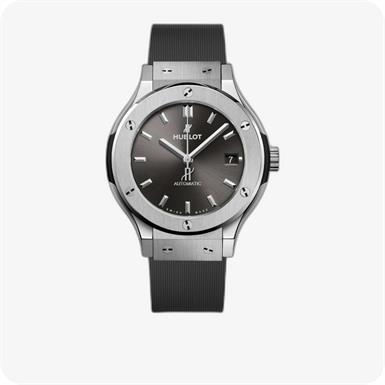 Hublot Classic Fusion Racing Grey Titanyum