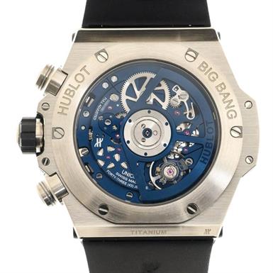 Hublot Big Bang Unico Titanyum Blue Ceramic