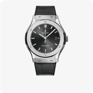 Hublot Classic Fusion Racing Grey Titanium