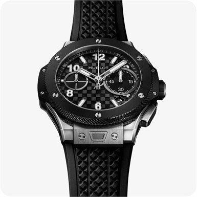 Hublot Big Bang  Big Bang Integrated Time Only Titanium Blue