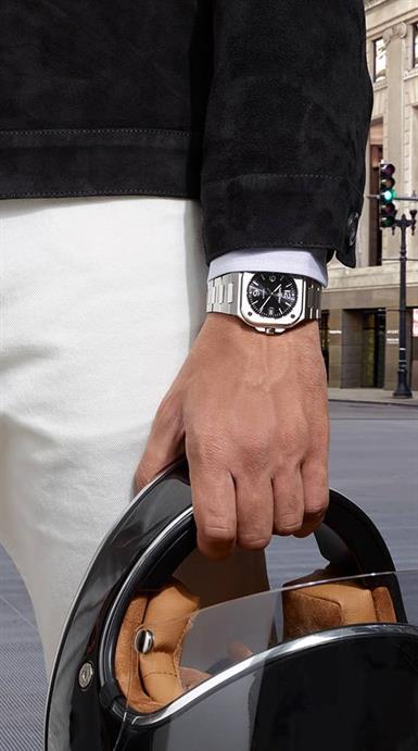 Bell & Ross Urban Black Steel